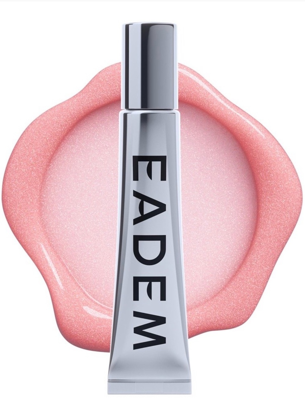 EADEM Sheer Shimmer Lip Gloss - Soft Pink